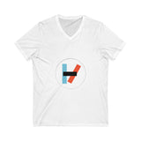 Circle Flame Unisex Jersey Short Sleeve - snazzymerch