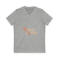Trojan Spirit Unisex Jersey Short Sleeve V-Neck Tee - snazzymerch