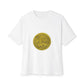Ocean Wave Unisex Oversized Boxy Tee - snazzymerch