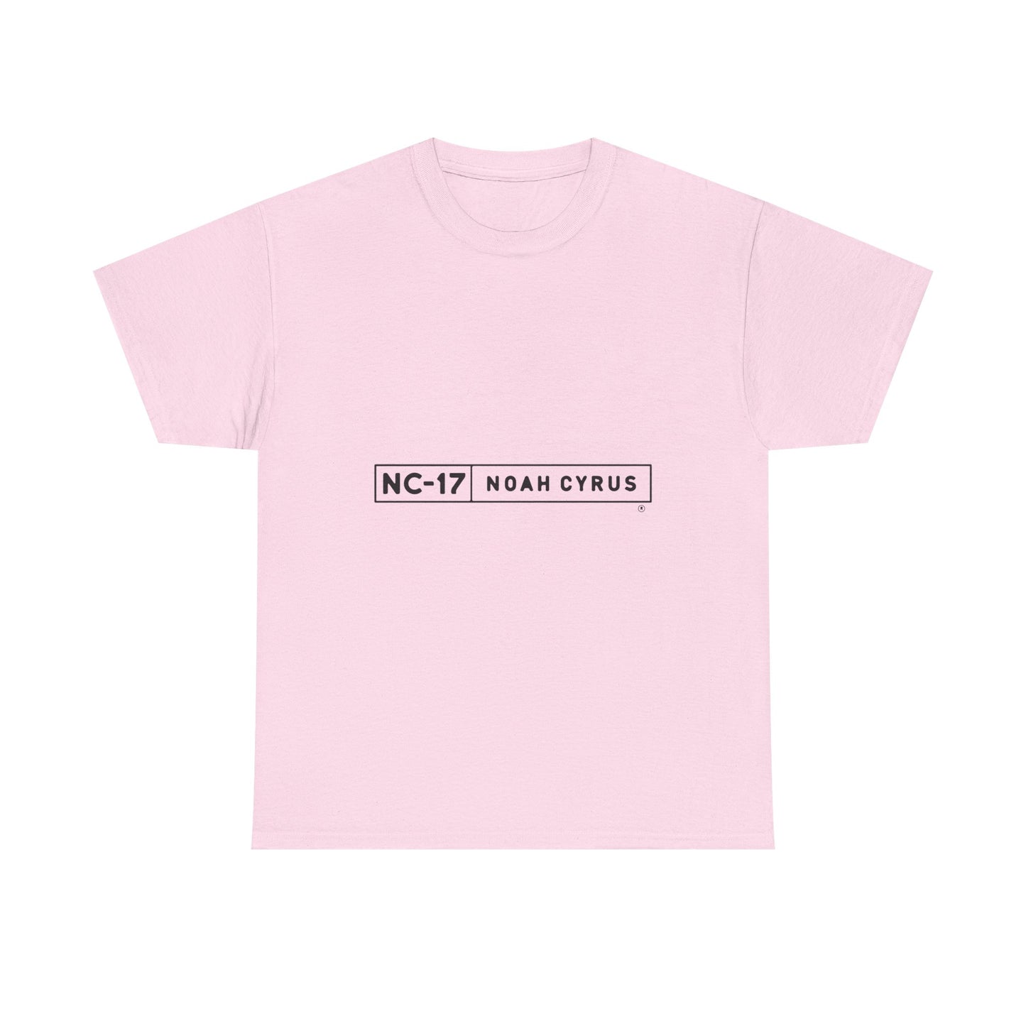 Plain Minimal Black Unisex Heavy Cotton Tee - snazzymerch