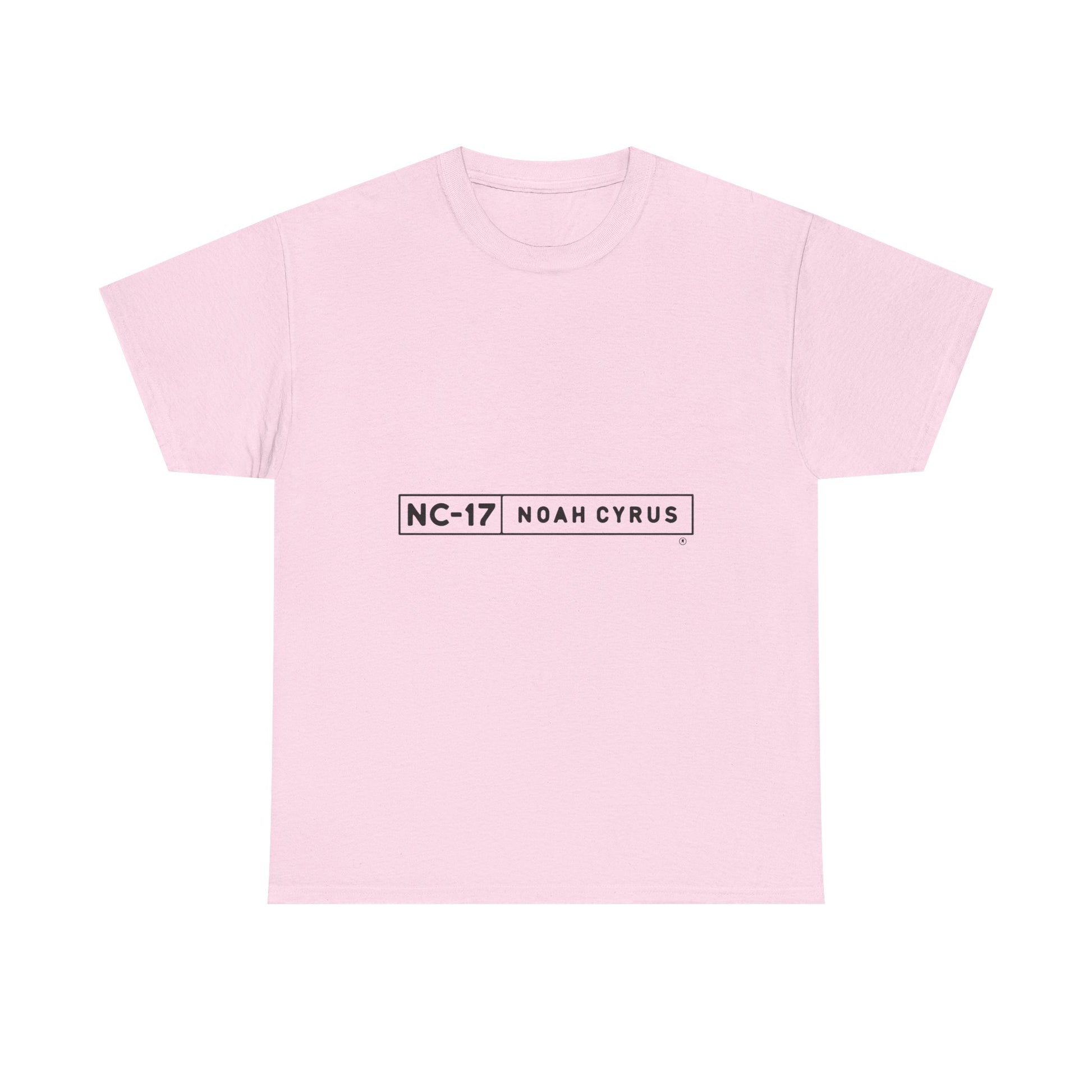 Plain Minimal Black Unisex Heavy Cotton Tee - snazzymerch