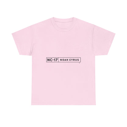 Plain Minimal Black Unisex Heavy Cotton Tee - snazzymerch