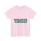 Global Handsome Typography Unisex Heavy Cotton Tee - snazzymerch