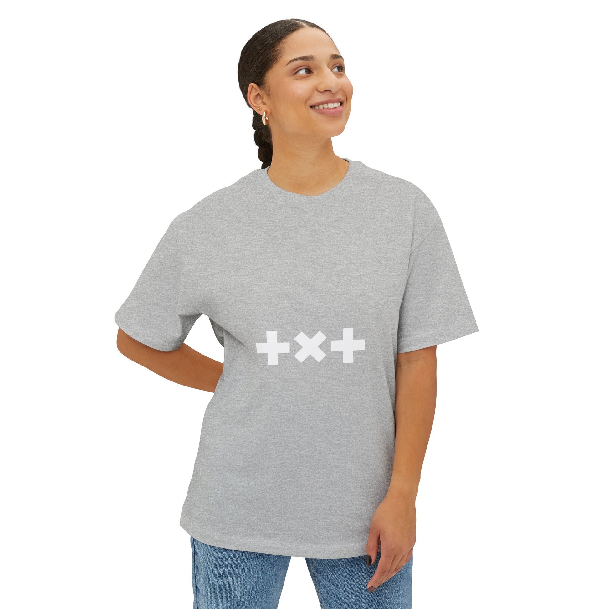 Aura Street Supply Unisex Oversized Boxy Tee - snazzymerch