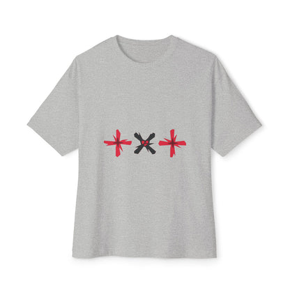 Cosmic Edge Apparel Unisex Oversized Boxy Tee - snazzymerch