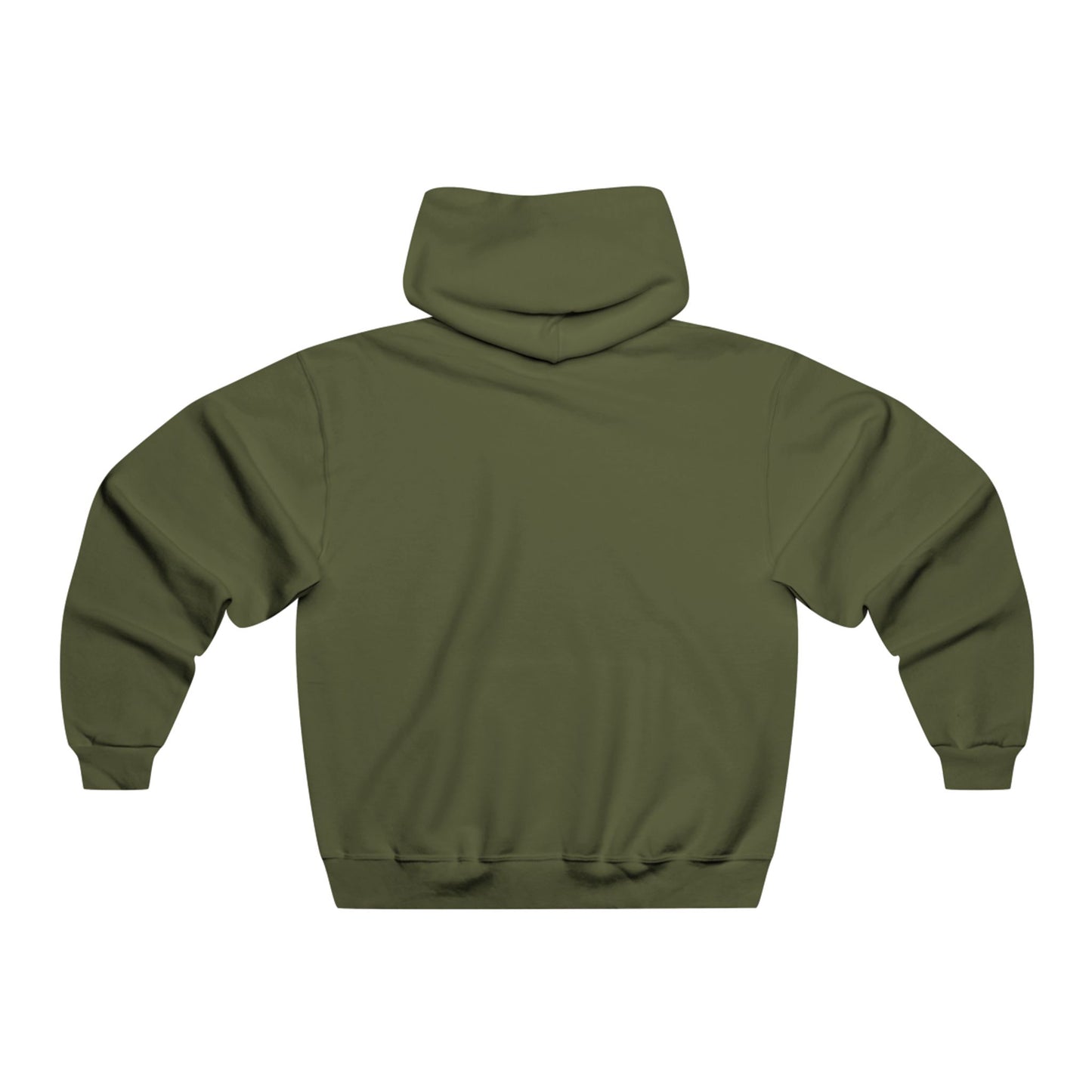 Retro Block Letter Men's NUBLEND® Hooded Sweatshirt - snazzymerch