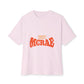 Pastel Retro Unisex Oversized Boxy Tee - snazzymerch
