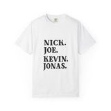 Retro Pop Art Unisex Garment-Dyed T-shirt - snazzymerch