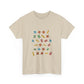 Minimalist Paw Print Unisex Heavy Cotton Tee - snazzymerch