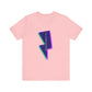 Neon Bolt Energy Unisex Jersey short sleeve tee Printify