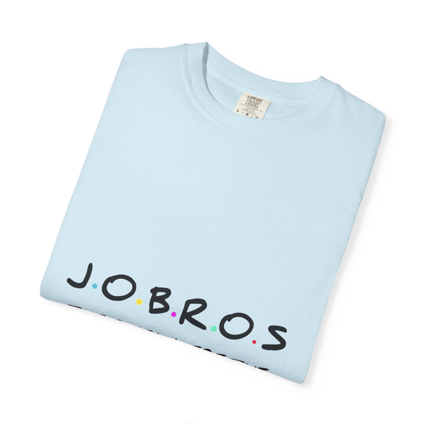 Classic Embroidered Unisex Garment-Dyed T-shirt - snazzymerch