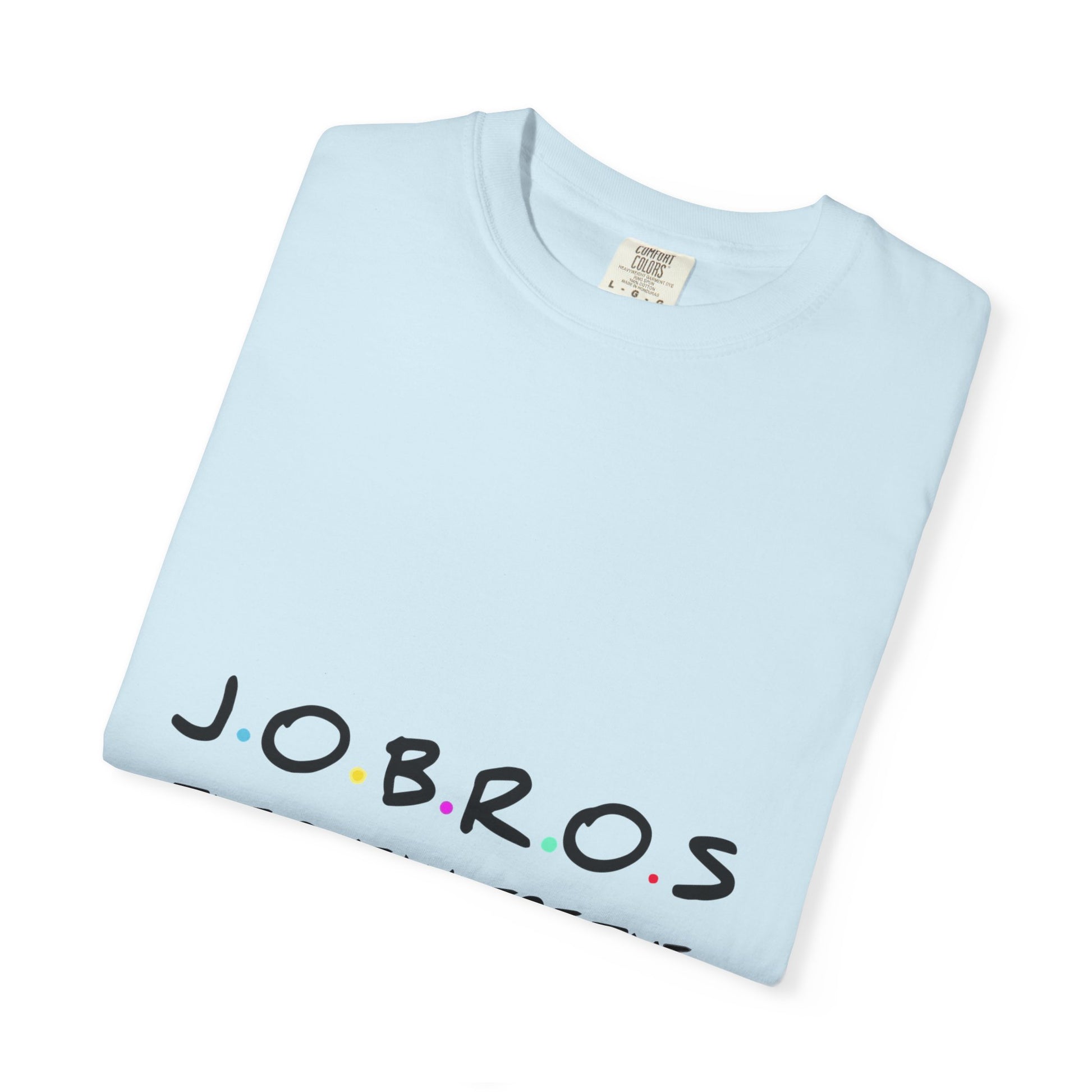 Classic Embroidered Unisex Garment-Dyed T-shirt - snazzymerch