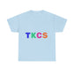 Color Pop TKCS Unisex Heavy cotton tee Printify