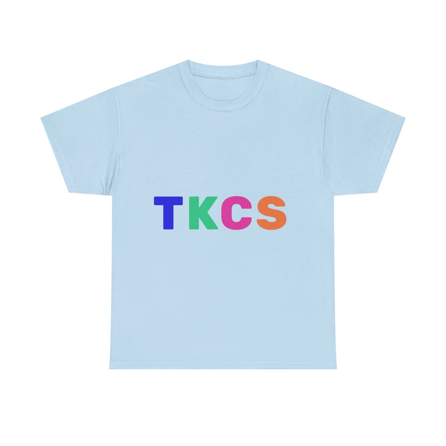Color Pop TKCS Unisex Heavy cotton tee Printify