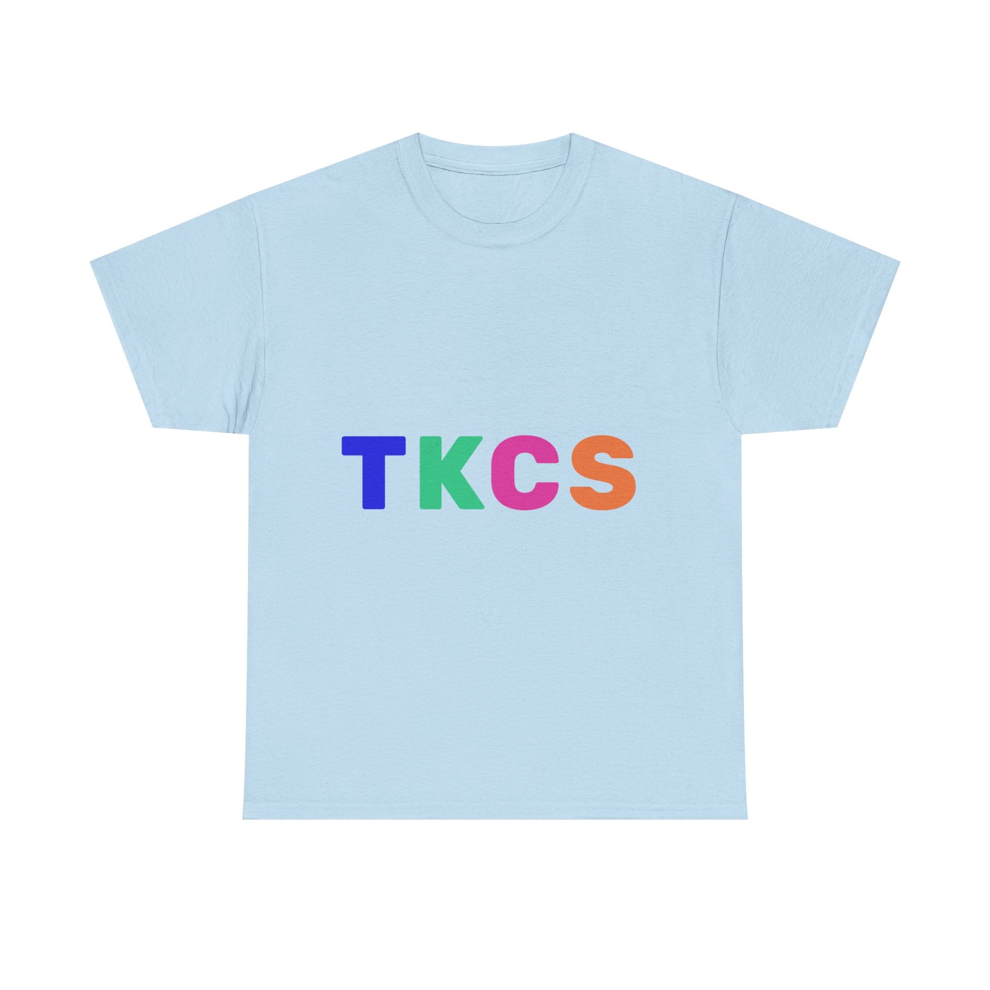 Color Pop TKCS Unisex Heavy cotton tee Printify