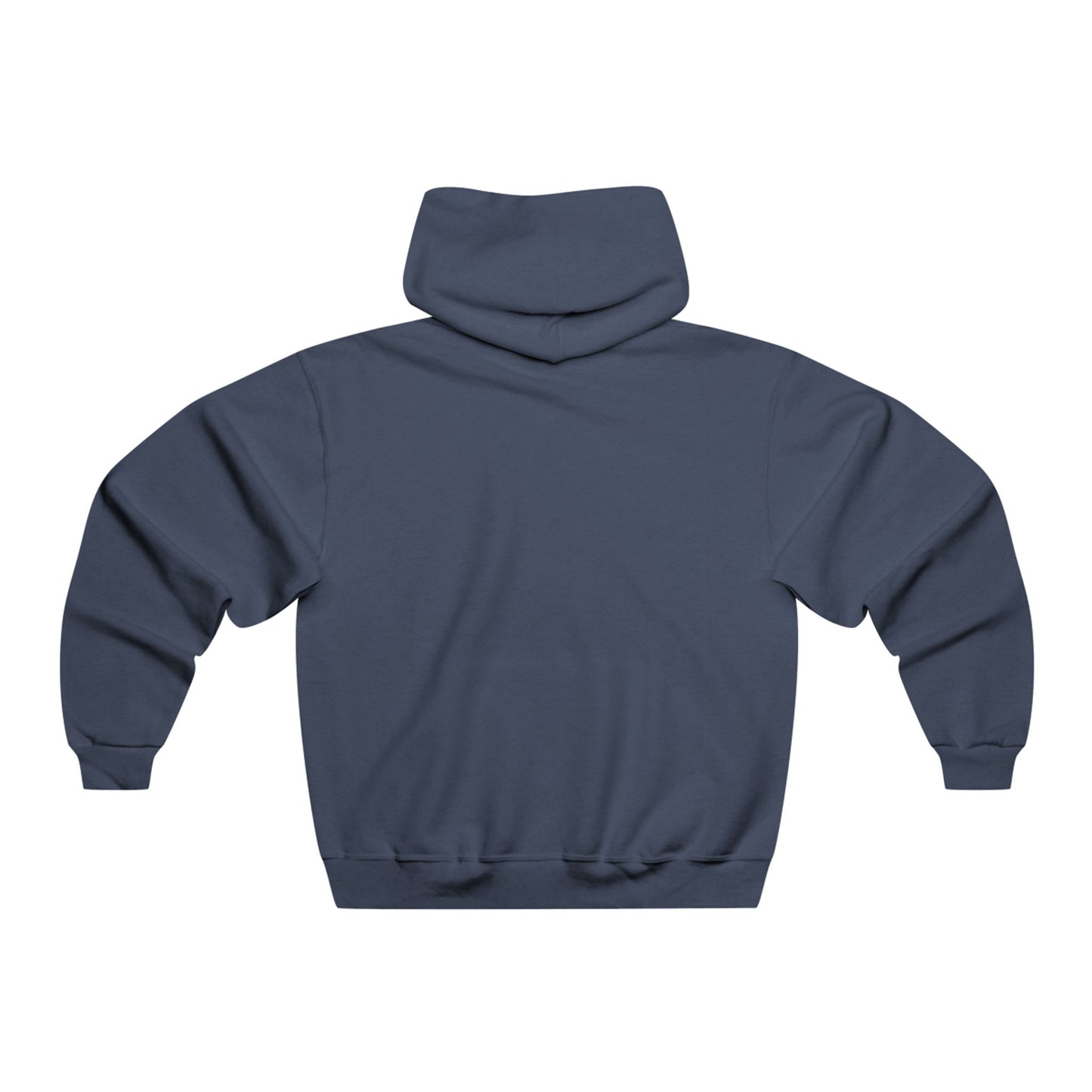 Retro Pink “Stay Weird” Typography Men's NUBLEND® Hooded Sweatshirt - snazzymerch