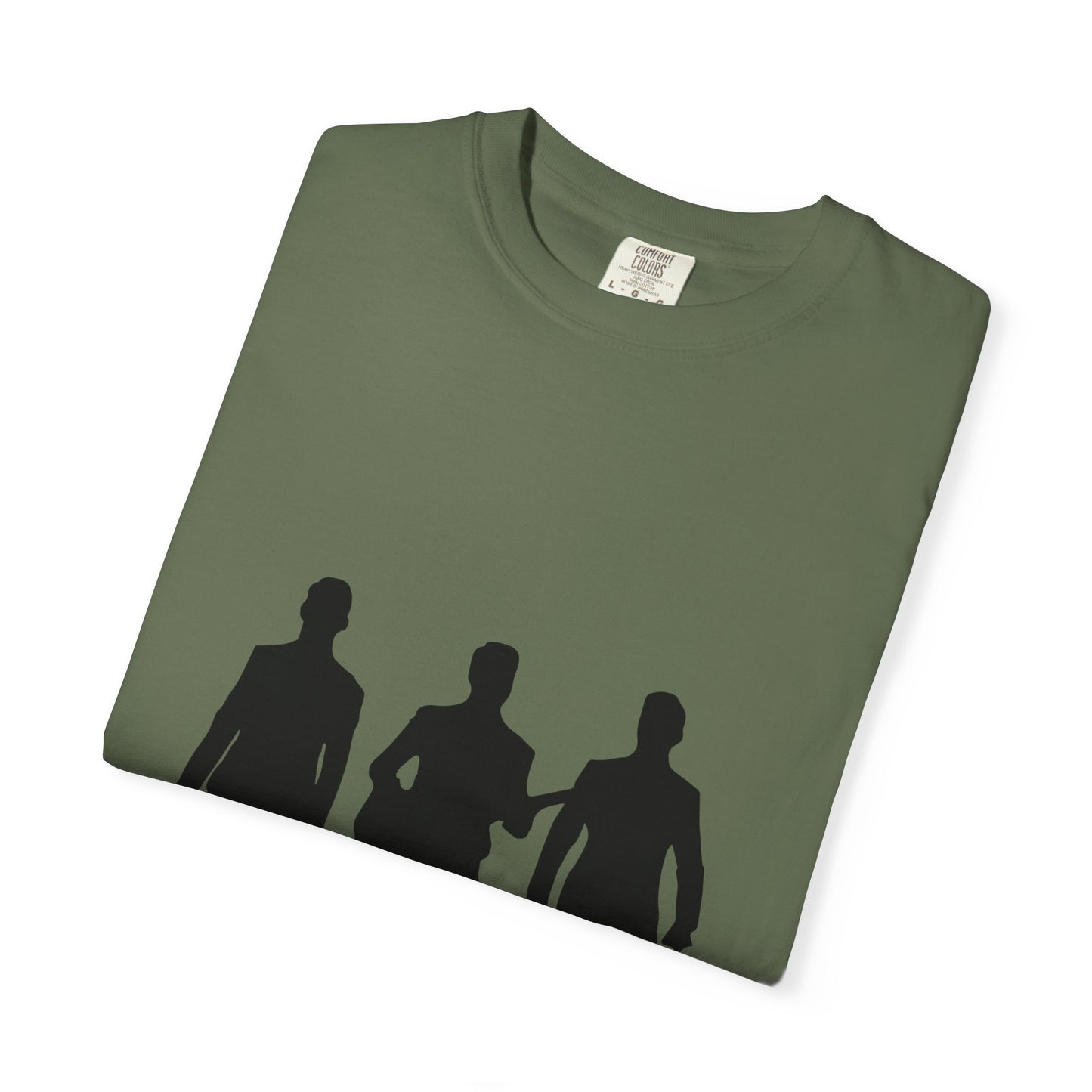 Trendy Black Unisex Garment-Dyed T-shirt - snazzymerch