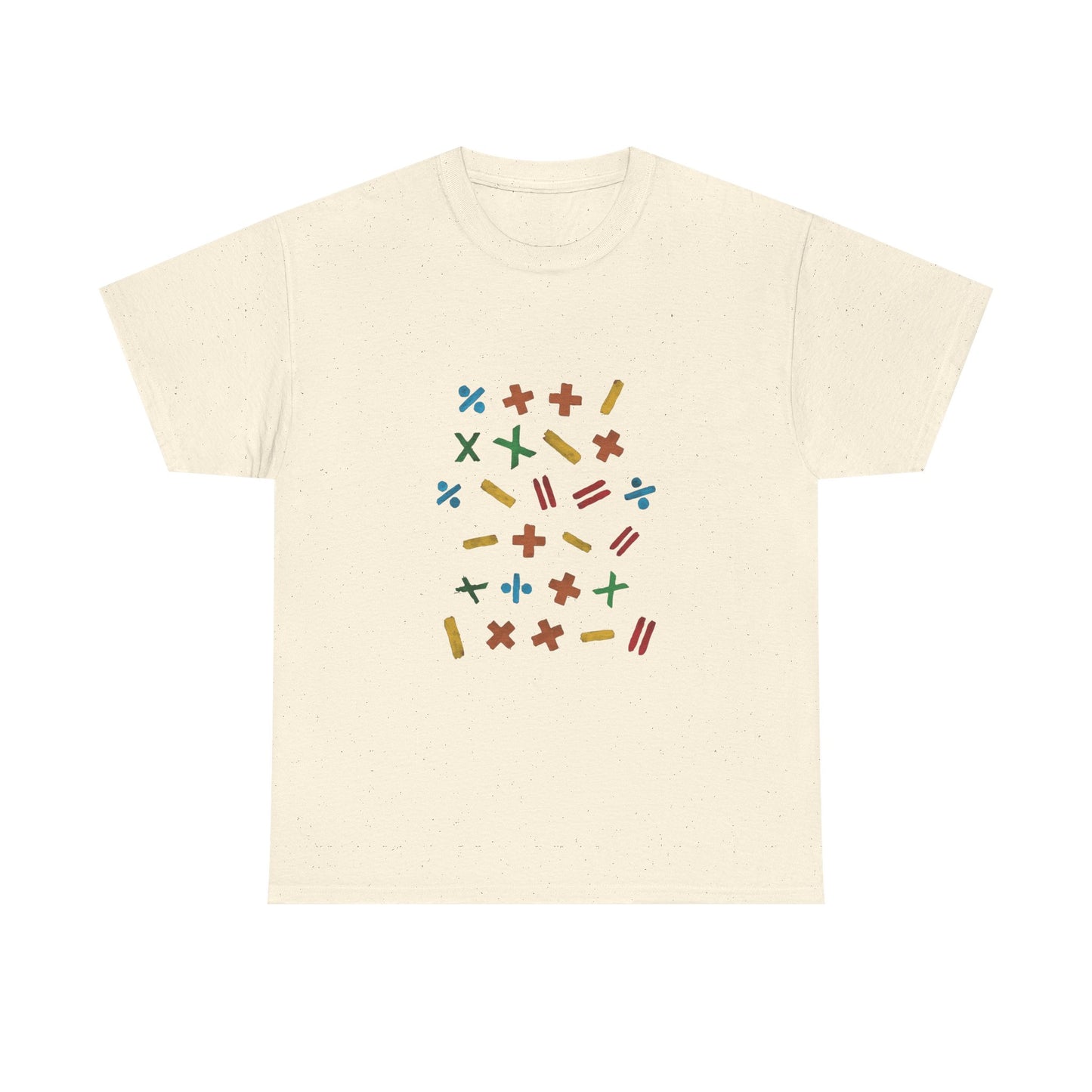 Minimalist Paw Print Unisex Heavy Cotton Tee Printify