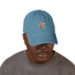 Geometric Lettering Denim Hat (Embroidery) - snazzymerch