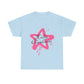 Graffiti Star Beats Unisex Heavy cotton tee Printify