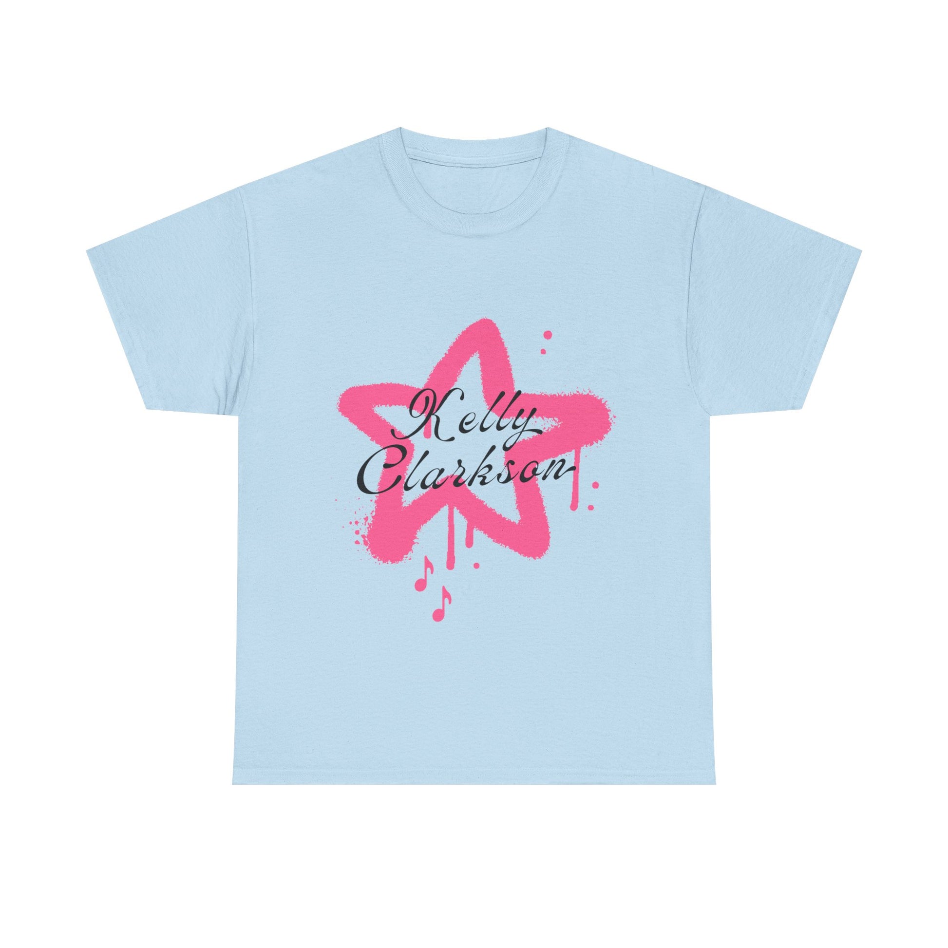 Graffiti Star Beats Unisex Heavy cotton tee Printify