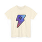 Smiley Charge Pop Unisex Heavy cotton tee Printify