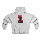 Art Portrait Men's NUBLEND® Hooded Sweatshirt - snazzymerch