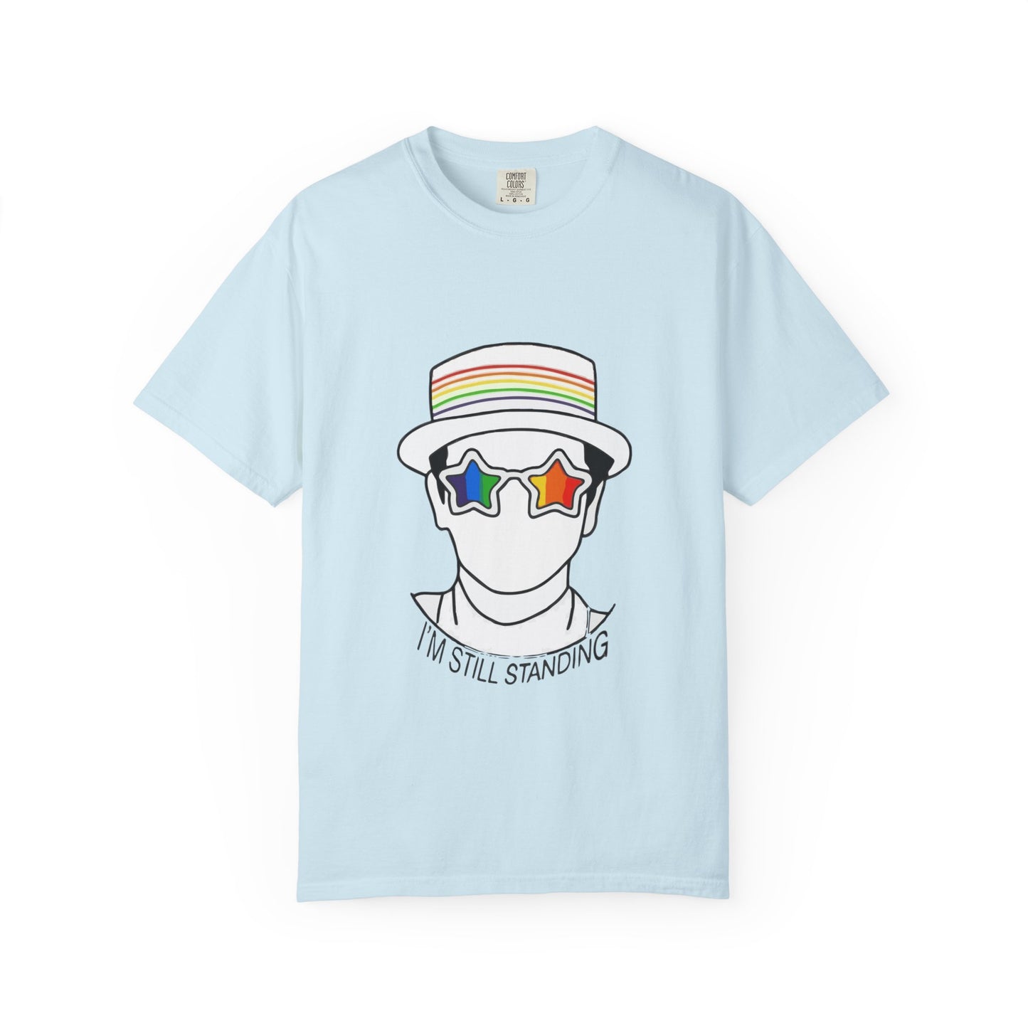 I’m Still Standing Unisex Garment-Dyed T-shirt - snazzymerch