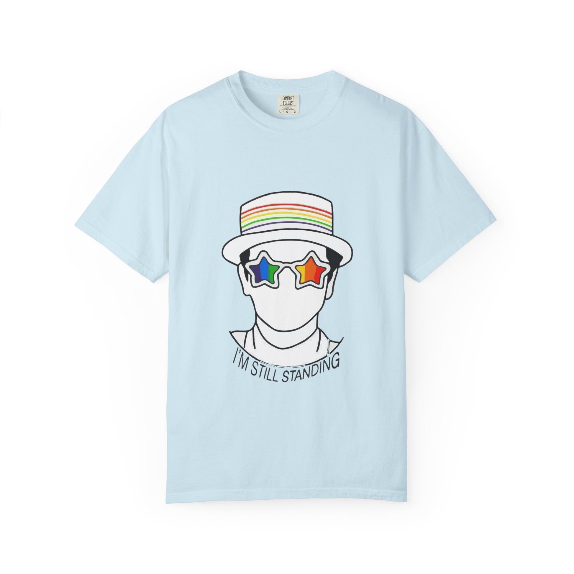 I’m Still Standing Unisex Garment-Dyed T-shirt - snazzymerch