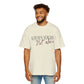 Always Yours Men's Heavy Oversized Tee - snazzymerch