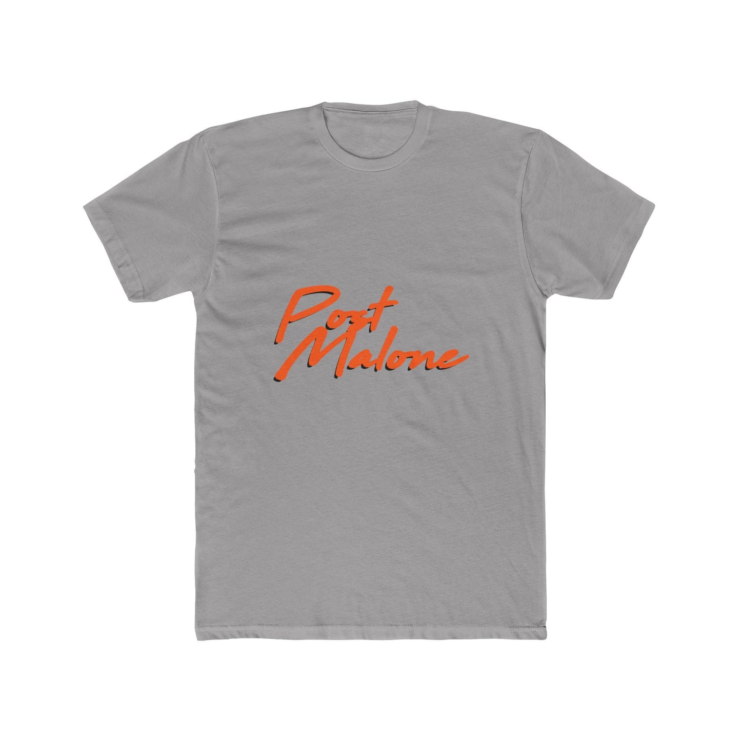 Unisex Cotton Tee – Post Malone Name Design Printify