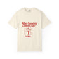 Unisex Garment-Dyed T-shirt – Snazzy Coffe Club Edition Printify