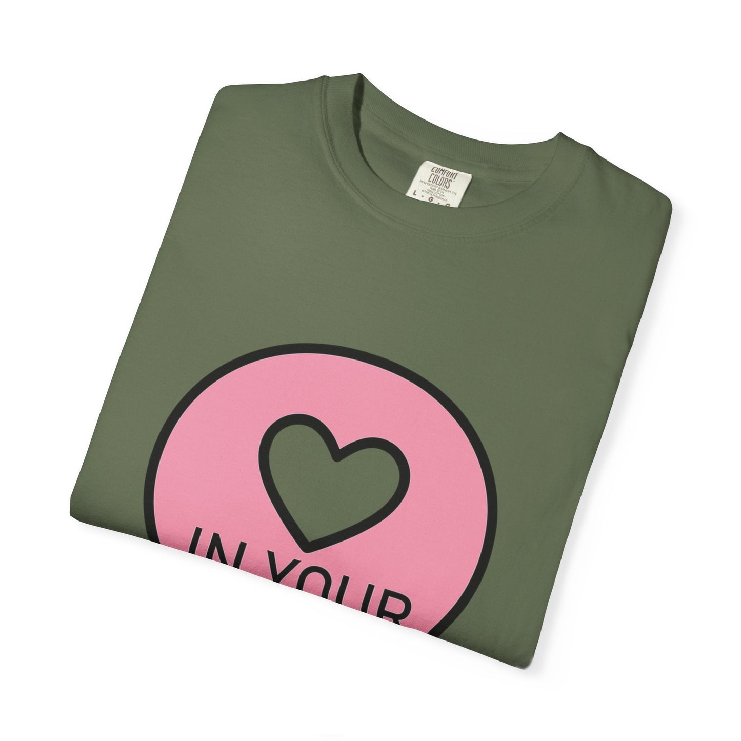 In Your Area Pin Marker – Dyed T-shirt Printify