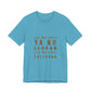 Hustle Over Tears Unisex jersey short sleeve tee Printify
