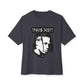 Neon Mirage Unisex Oversized Boxy Tee - snazzymerch