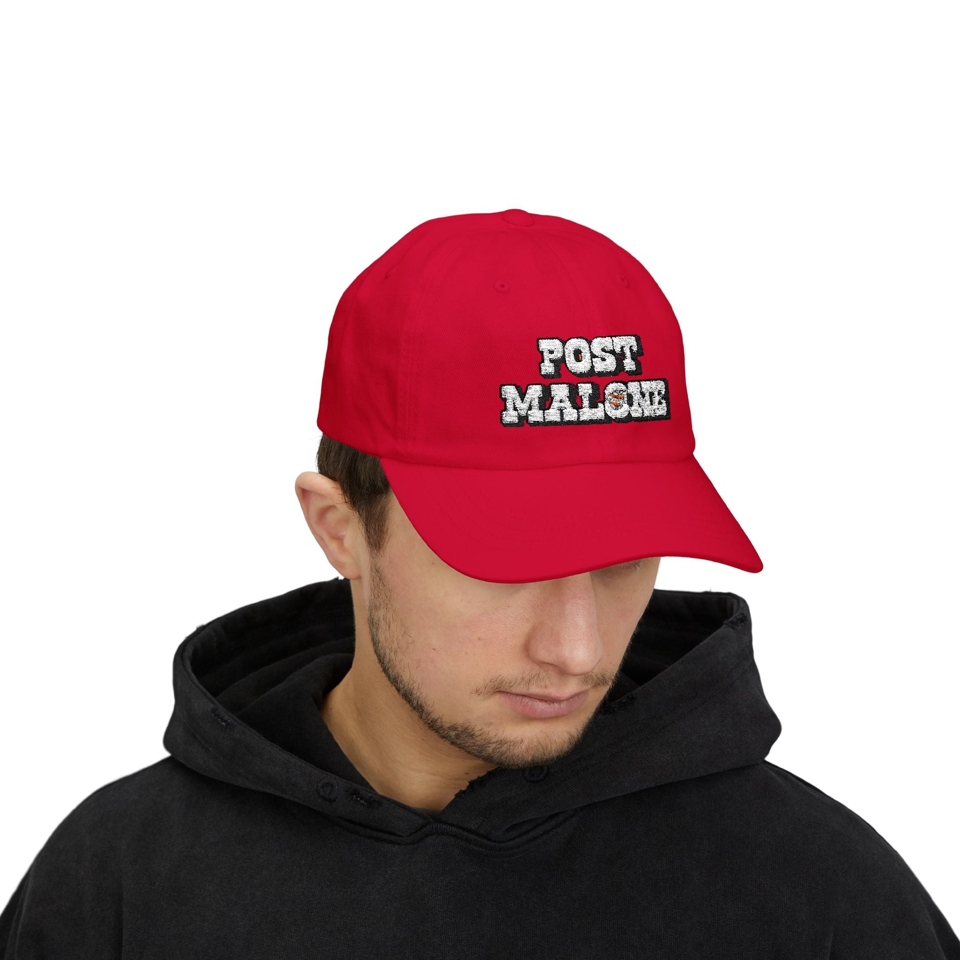 Classic Dad Cap – Post Malone Bold Design Printify