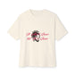 Still Not Over Unisex Oversized Boxy tee Printify