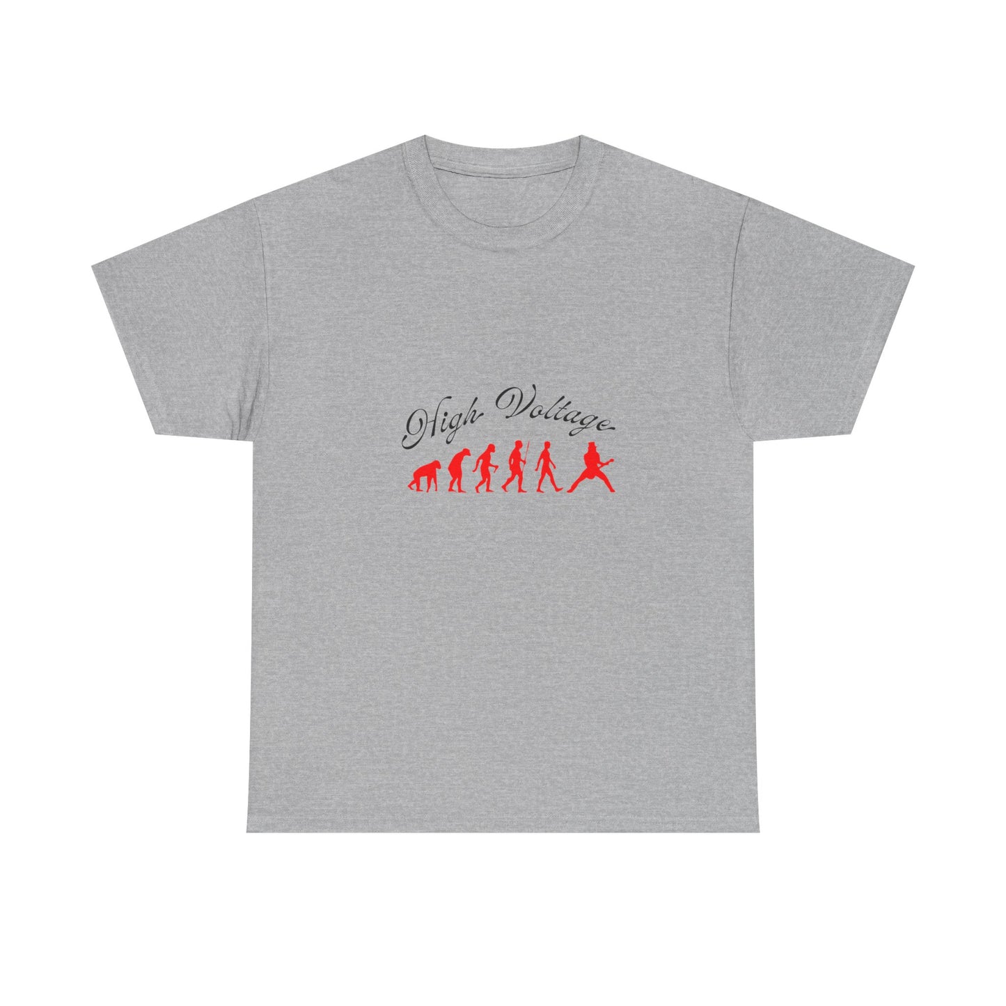 Heavy Riff Emblem Unisex Heavy Cotton Tee Printify