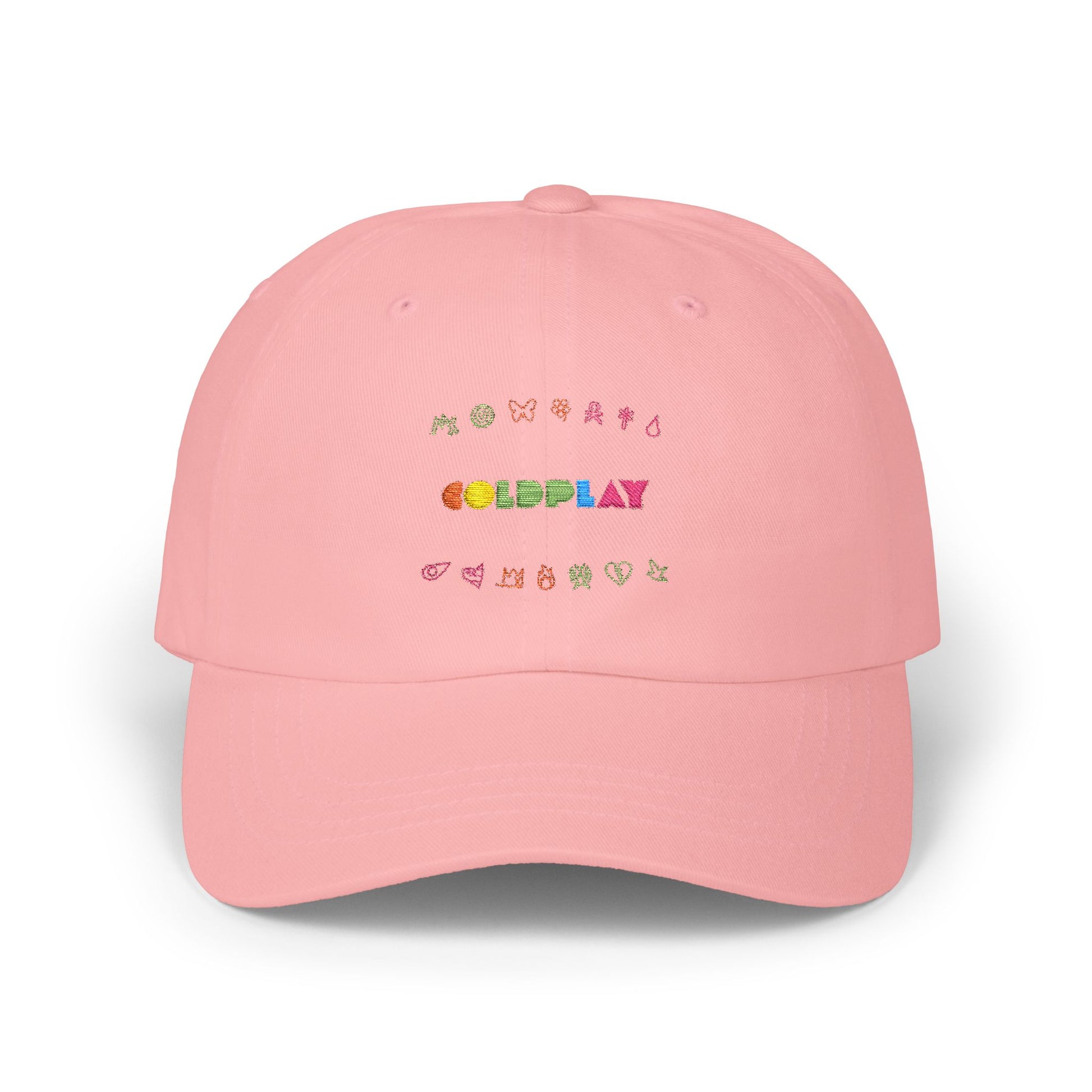 Classic Dad Cap — Coldplay’s Signage Printify