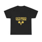 October’s Very Own Bold Logo Heavy Cotton Tee Printify