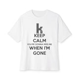 Dreamscape Road Unisex Oversized Boxy Tee - snazzymerch