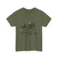Golden Wolf Energy Unisex Heavy cotton tee Printify