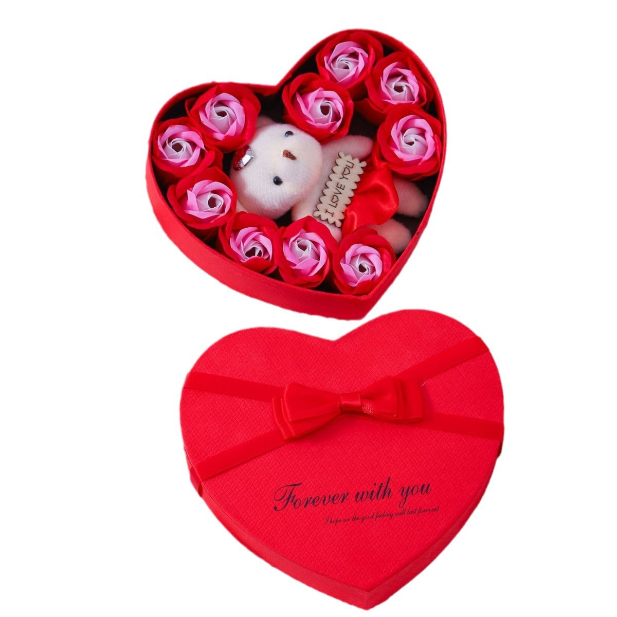 Celebrity Rose Heart Gift Box