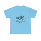 Golden Wolf Energy Unisex Heavy cotton tee Printify