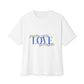 Microphone Muse Unisex Oversized Boxy Tee - snazzymerch