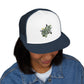 Billie Eilish Inspired Trucker Cap – Grunge Angel Graffiti Edition Printify