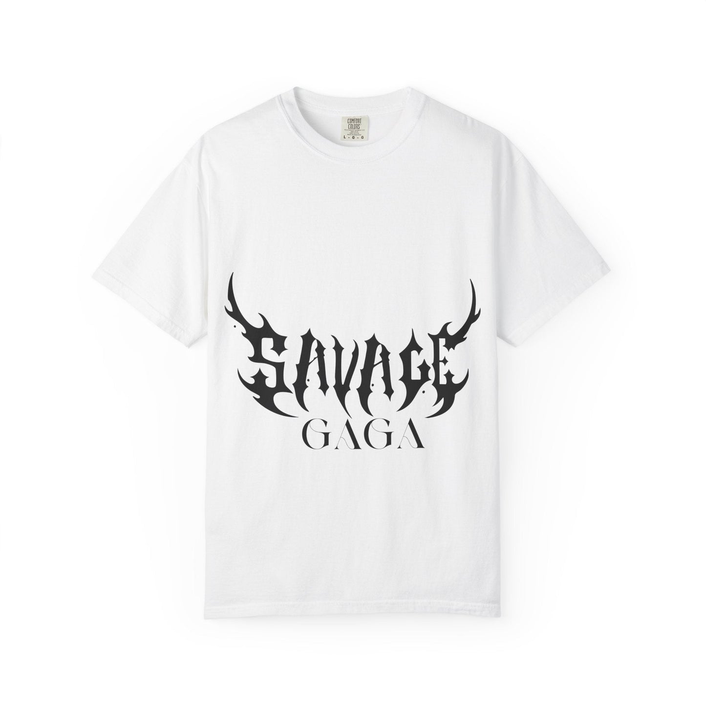 Monster Font-Unisex Dyed Tshirt Printify