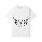 Monster Font-Unisex Dyed Tshirt Printify