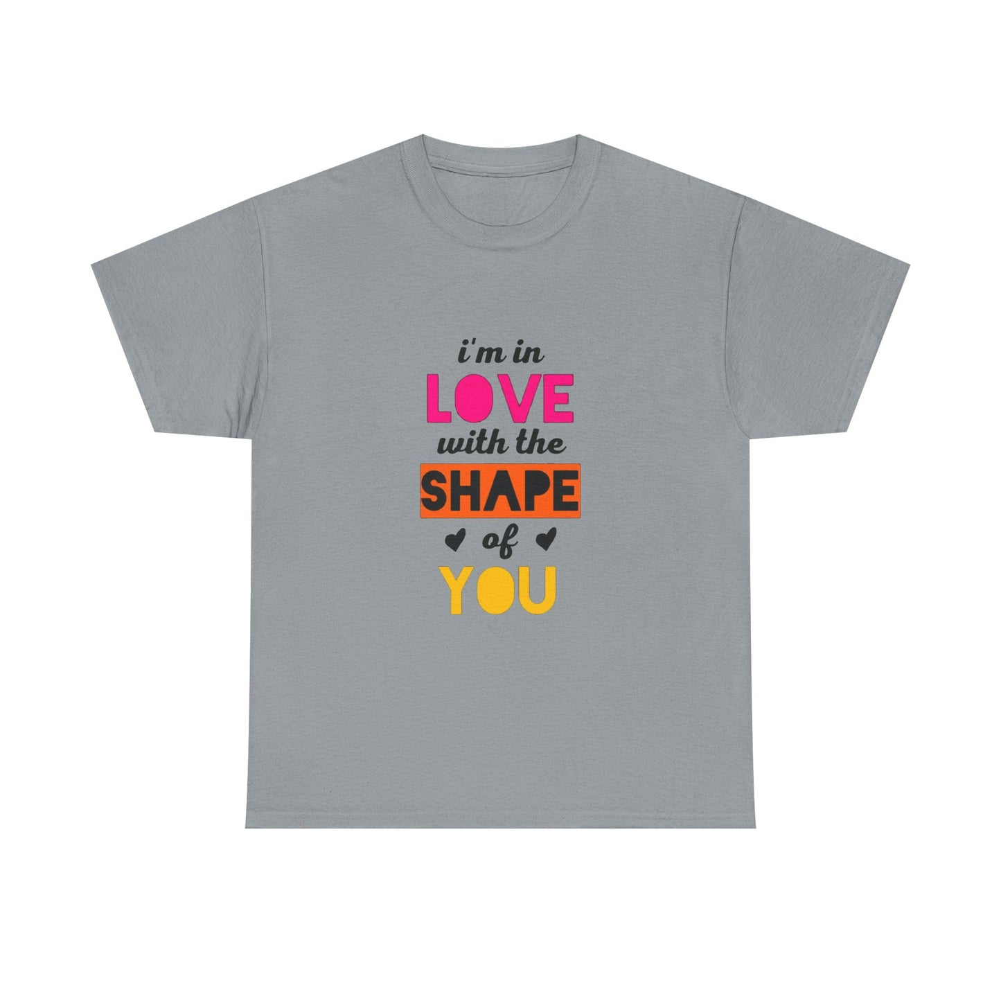 Orange Divide Symbol Unisex Heavy Cotton Tee - snazzymerch