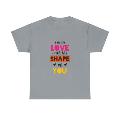 Orange Divide Symbol Unisex Heavy Cotton Tee - snazzymerch
